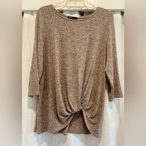 Gibson knit top SZ L